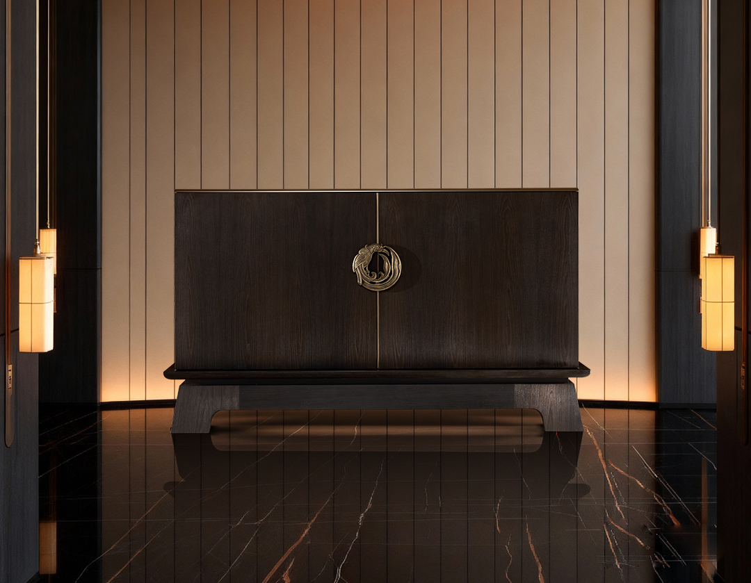 团凤环圆，叩响东方雅序 | 第三代大境华现代中式