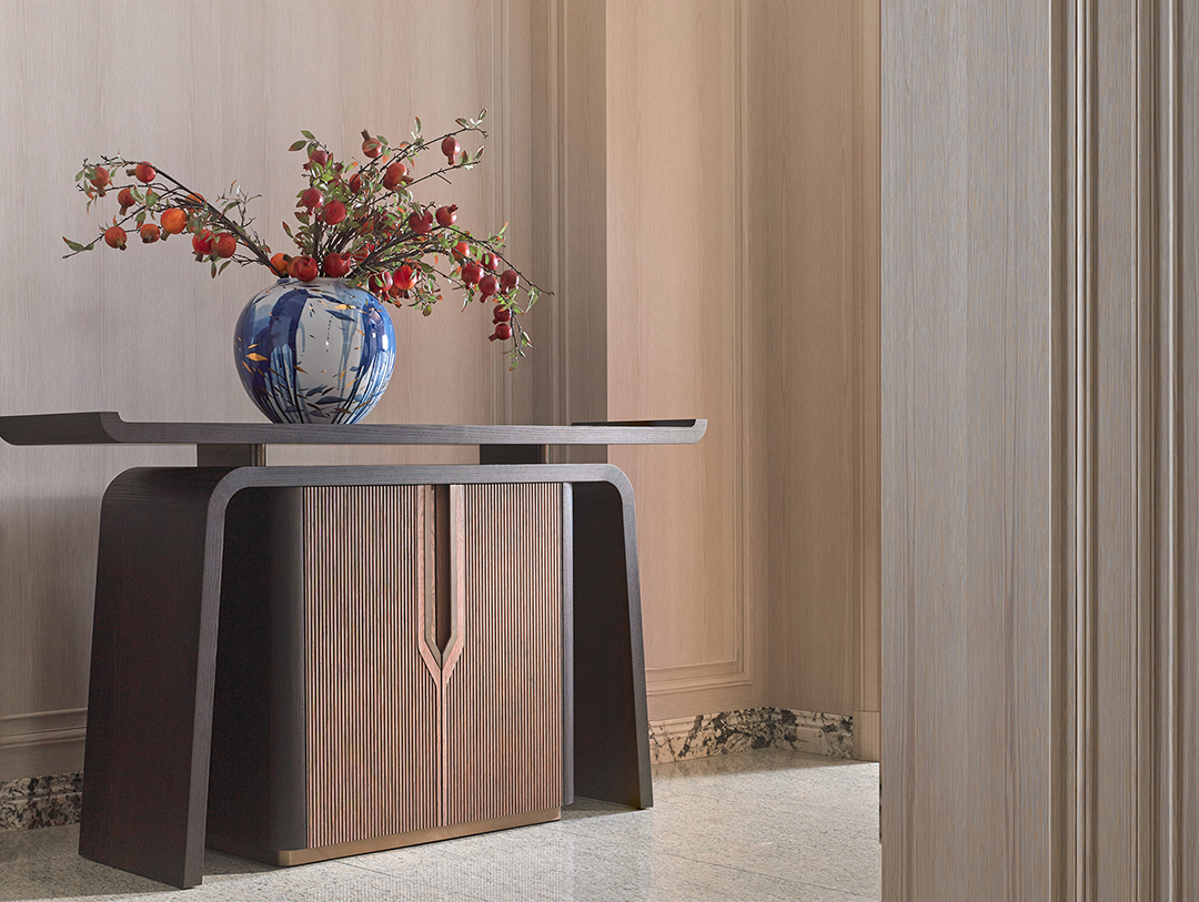 拍“案”叫绝 ｜大境华第三代现代中式