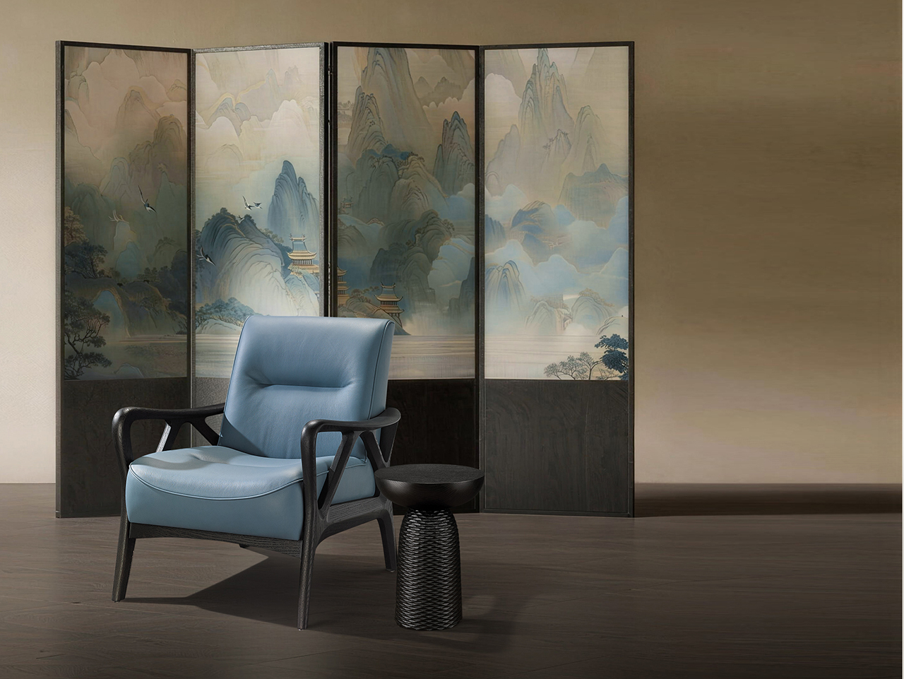 【蓝调逸韵】｜第三代大境华现代中式「上新」