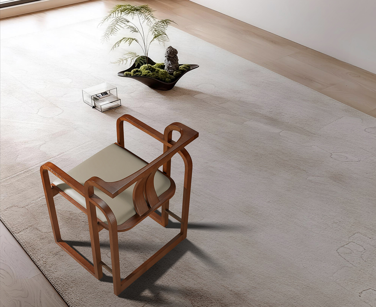 回纹新生，一线贯古今 | 第三代大境华现代中式