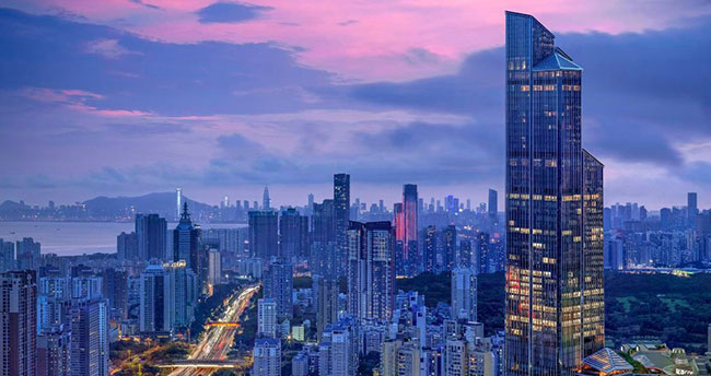 深圳平安柏悦