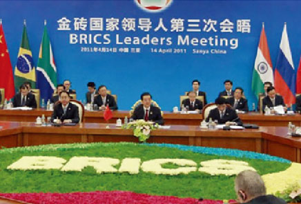 为金砖五国峰会完成家具配置工程