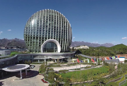 为 APEC 峰会完成家具配套工程